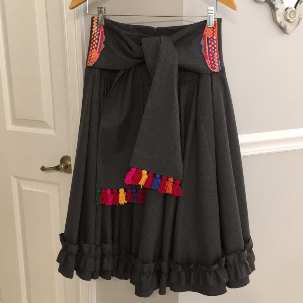 Matthew Williamson wool skirt